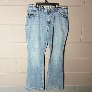 GAP Classic Light Blue Boot Cut Jeans